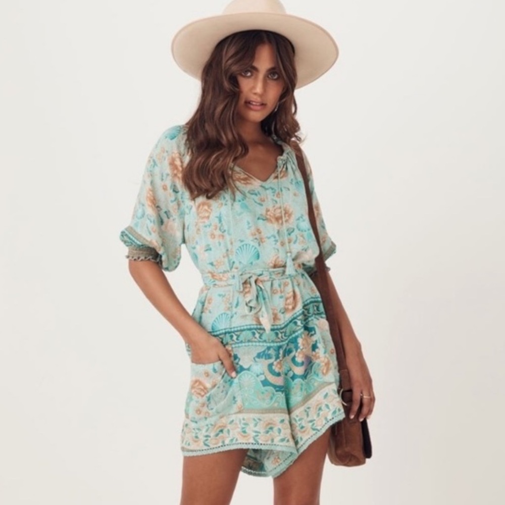 Spell & Gypsy Seashell Romper - image 1